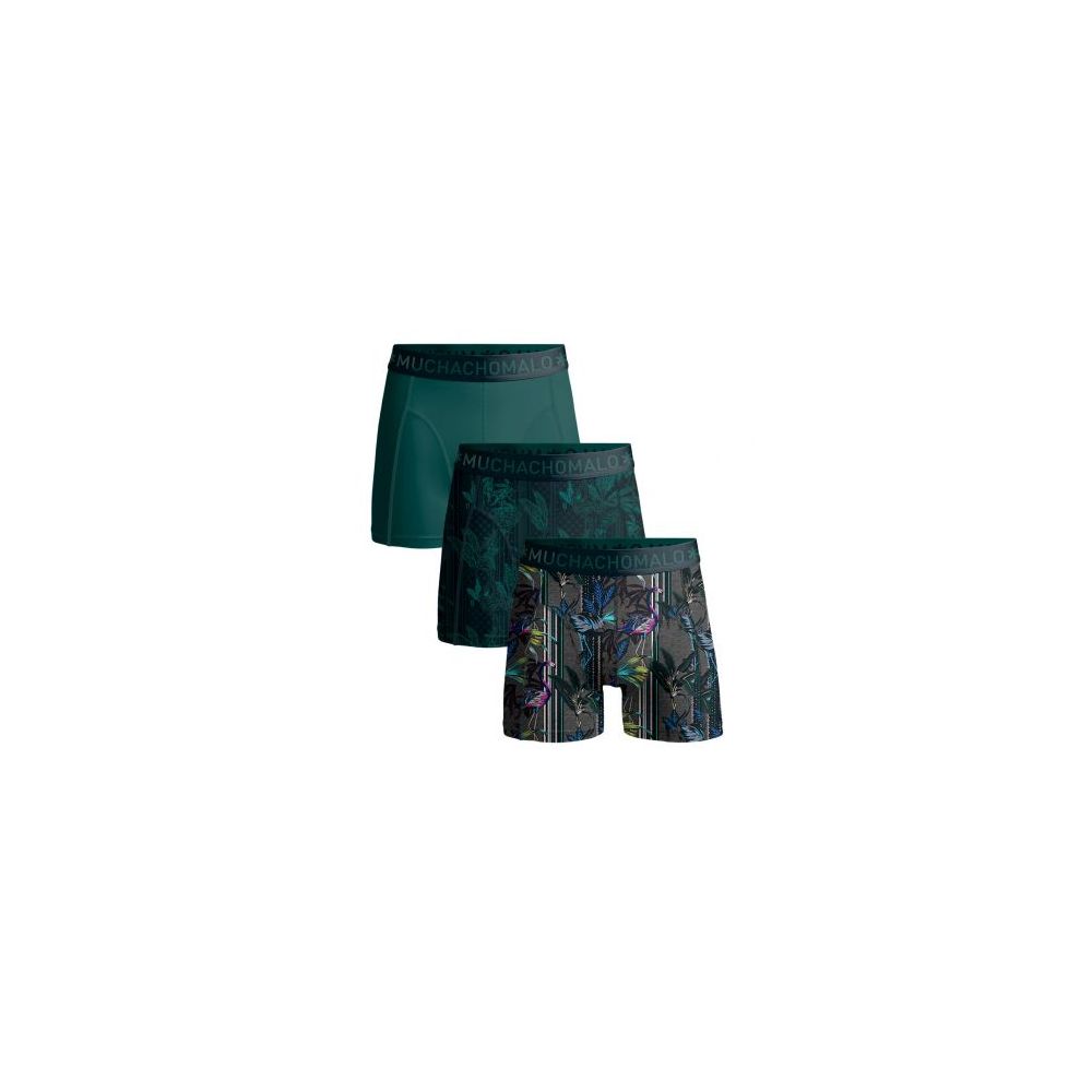 MuchachoMalo Heren Boxershorts 3Pack Flamingo