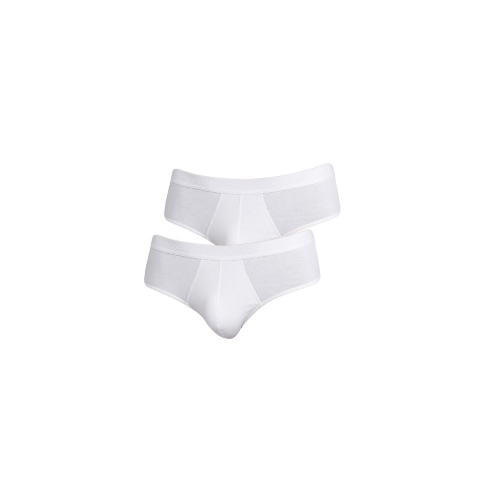 Sloggi Men 24/7 2Pack Midi Wit