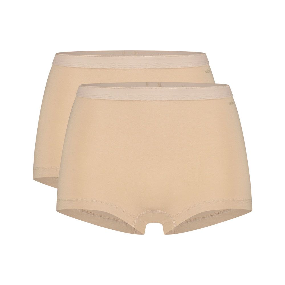 Ten Cate Dames Basics Shorts 2Pack Beige