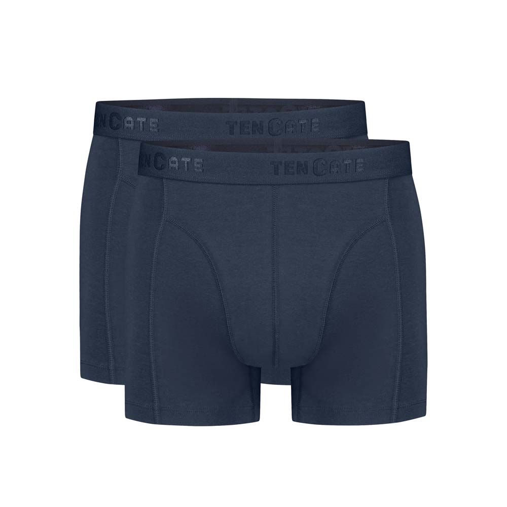 Ten Cate Heren Basics Shorts Cotton Stretch 2Pack Navy