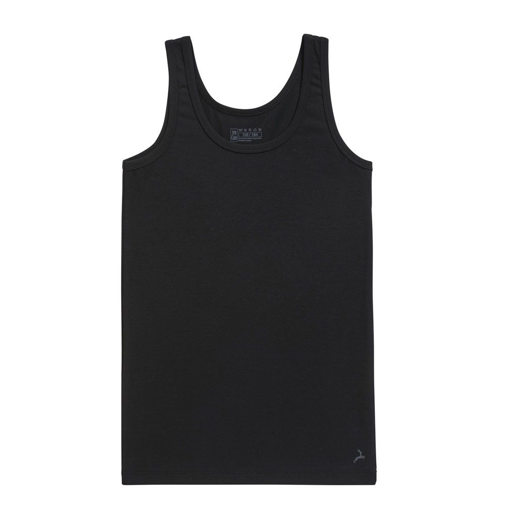 Ten Cate Jongens Hemd Cotton Stretch Black