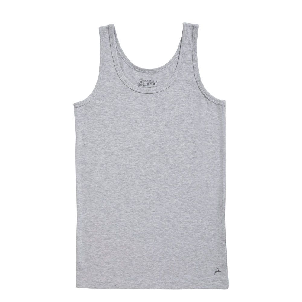 Ten Cate Jongens Hemd Cotton Stretch Light Grey Melee