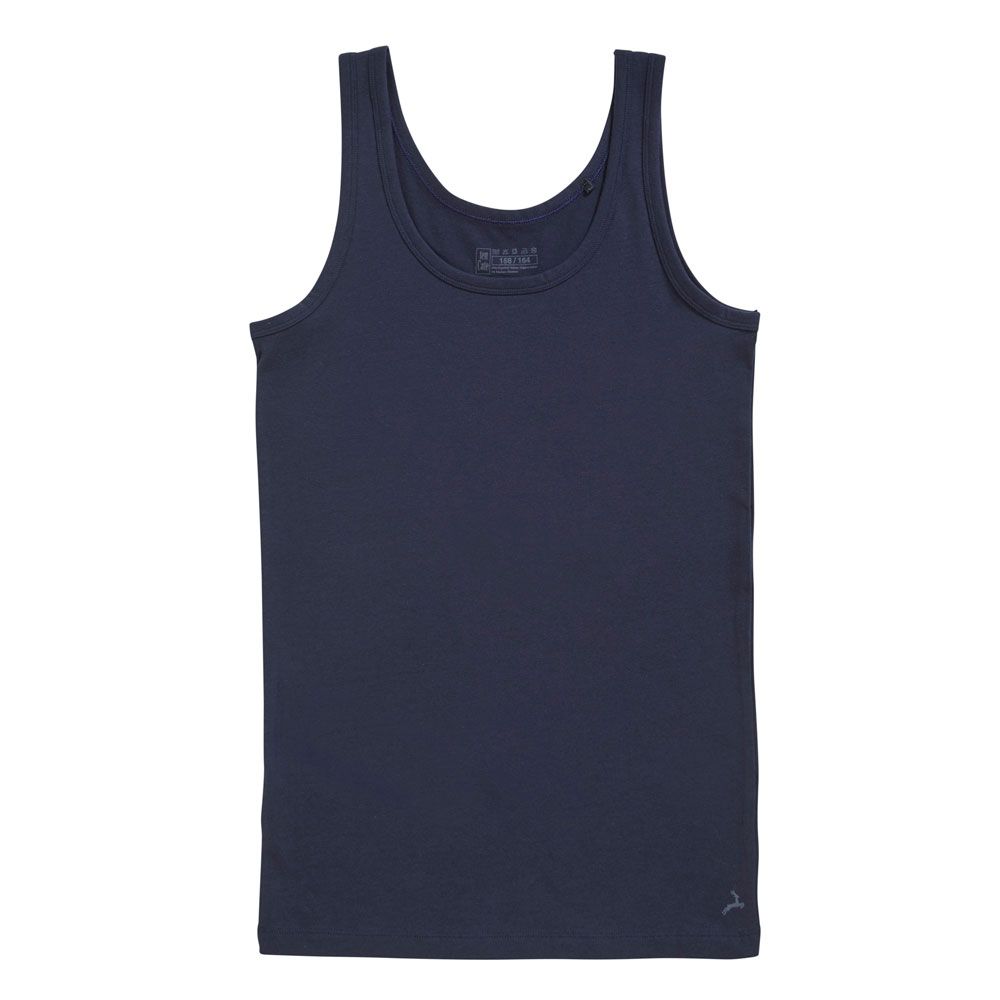 Ten Cate Jongens Hemd Cotton Stretch Navy