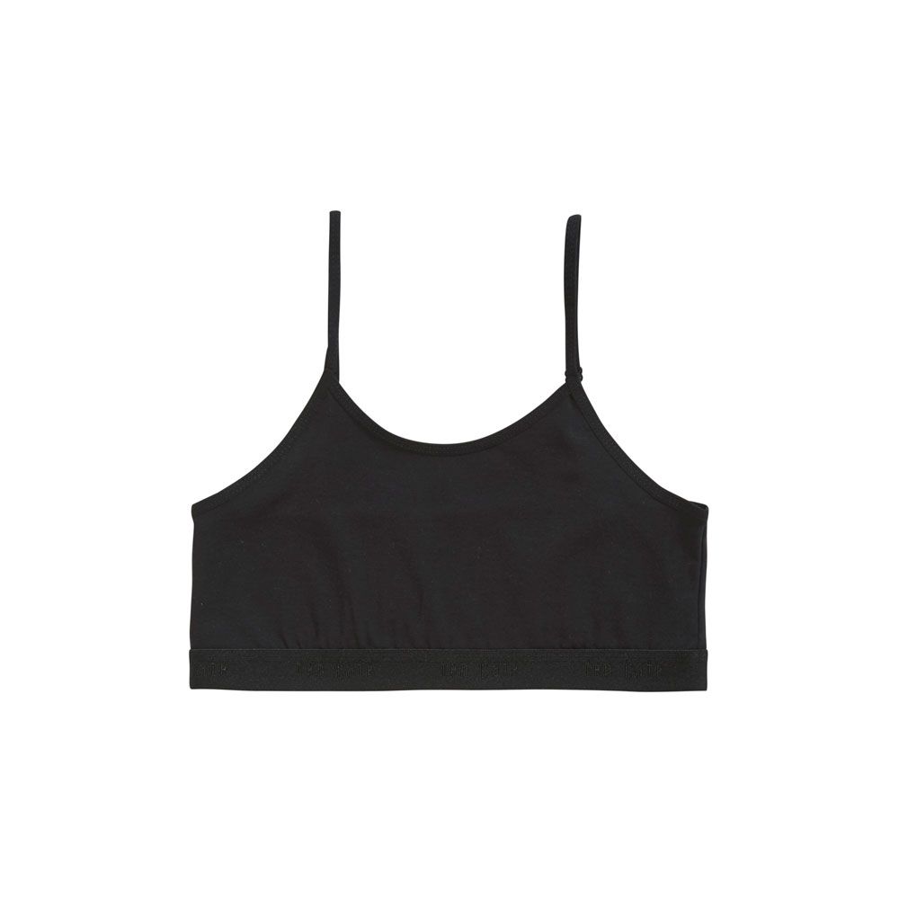 Ten Cate Meisjes Soft Top Cotton Stretch Black