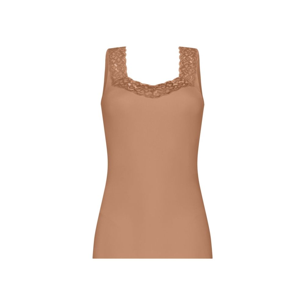 Ten Cate Secrets Singlet Lace Hazelnut