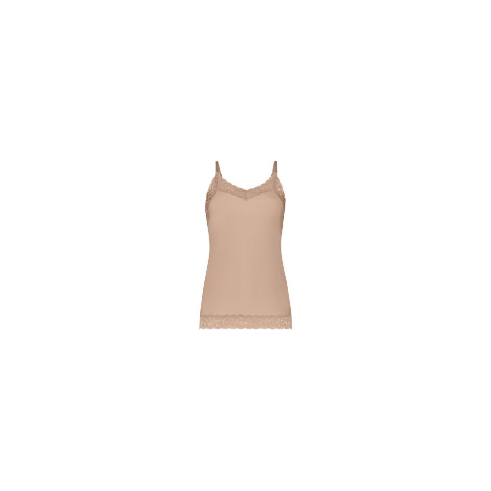 Ten Cate Secrets Spaghetti Top Lace Walnut