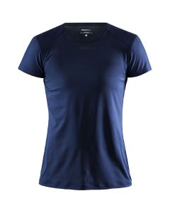 Craft Dames Sport T-Shirt ADV ESSENCE SS Slim Blaze