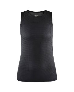 Craft Dames Thermo Mouwloos T-shirt PRO DRY Nanoweight Zwart