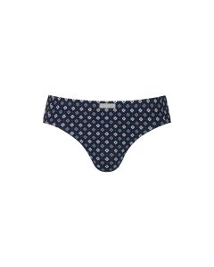 MEY Heren Jazz Pants Boarder Blue 2120133