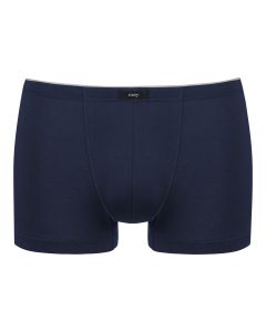MEY Heren Shorty Dry Cotton Yacht Blue 46021