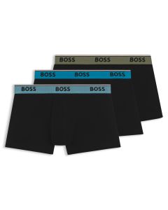 Hugo Boss Heren Trunk short 3Pack Power 965
