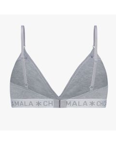 MuchachoMalo BASIC Triangle Top Grijs Dames Ondergoed