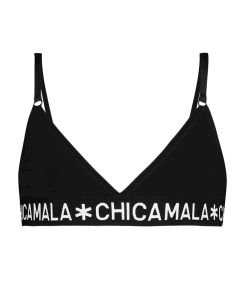 ChicaMala BASIC Triangle Top Zwart Meisjes Ondergoed