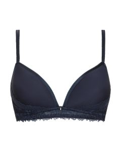 MEY Dames Spacer Soft BH Zonder Beugel SERIES LUXURIOUS Night Blue 74282