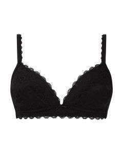 MEY Dames AMOROUS Spacer Soft BH Zonder Beugel Zwart 74802