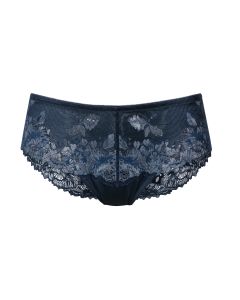 MEY Dames Luxurious Hipster Night Blue 79284