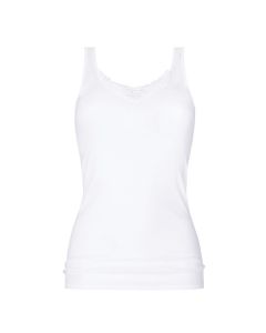 MEY Dames Hemd Wit Classic 2000 Shirt 25078