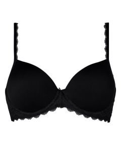 MEY Dames Amorous Zwart Bi-Stretch-BH 74800