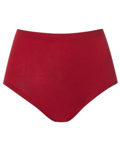 MEY Dames Natural Second Me Maxi Taille Slip Rubin Rood 79528