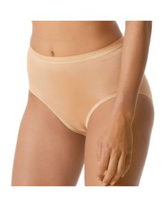 MEY Dames MEY Lights Maxi Taille Slip Kant Soft Skin 89201