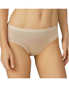 MEY Dames MEY Lights Midi Heup Slip Kant Soft Skin 89202