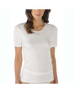MEY Dames Emotion T-Shirt Champagne 56201