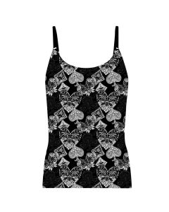 ChicaMala CASINO ROYALE Singlet Meisjes Ondergoed