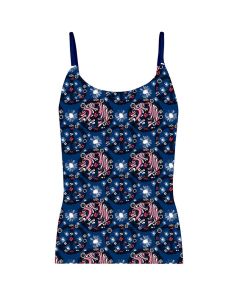 ChicaMala FLOWER POWER Singlet Meisjes Ondergoed