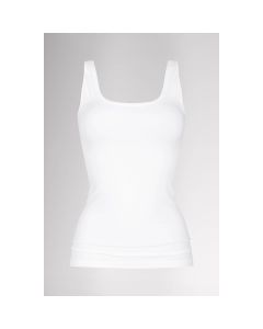 MEY Dames Singlet top wit SERIE ORGANIC 25816