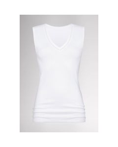 MEY Dames Classic 2000 Singlet Top Wit Hemd 26307