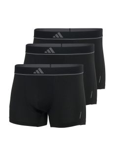 Adidas Heren Short Active Micro Flex 3pack Zwart