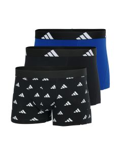 Adidas Heren Short Active Flex Cotton 3Pack Logo Mix