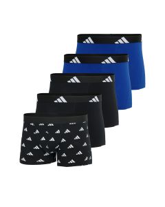 Adidas Heren Short Active Flex Cotton 5Pack Logo Mix