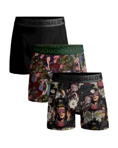 MuchachoMalo Heren Boxershorts 3Pack Blind Tango