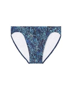 HOM Funky Styles Micro Brief Navy Print