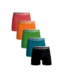 MuchachoMalo Heren Boxershorts 5Pack Hello Sunshine Light Cotton Solid 88
