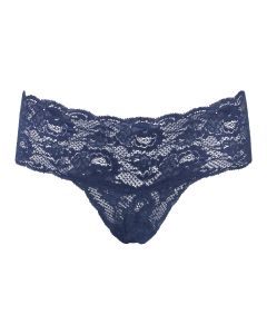 CosaBella Dames String Never Say Never Comfie Navy