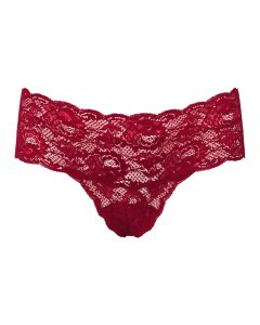 CosaBella Dames String Never Say Never Comfie Sindoor Red