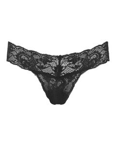 CosaBella Dames String Never Say Never Cutie LowRise Zwart