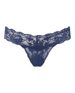 CosaBella Dames String Never Say Never Cutie LowRise Navy