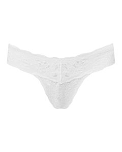 CosaBella Dames String Never Say Never Cutie LowRise Wit