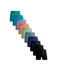MuchachoMalo Heren Boxershorts 10pack Solids 1239