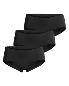 Bjorn Borg Dames 3Pack Hipster short Hattie Black Beauty