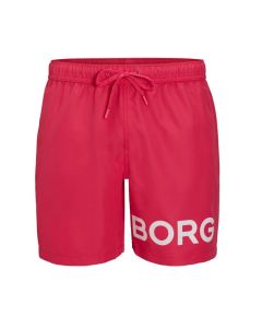 Bjorn Borg jongens zwemshort Karim Beetroot Purple