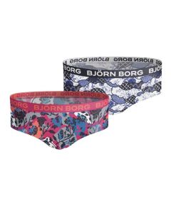 Bjorn Borg hipster 2pack Flowers & Blocks
