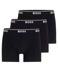 Hugo Boss Boxer Briefs Power 3Pack Zwart