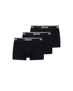 Hugo Boss Trunk Power 3Pack Zwart