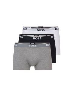 Hugo Boss Trunk Power 3Pack Zwart Wit Grijs