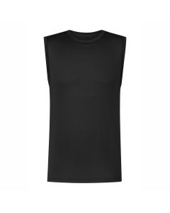 MEY Heren Hemd Muskelshirt Iconic Modal Zwart 2110021
