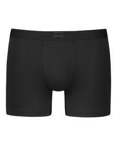 MEY Heren Trunk Long Shorty Iconic Modal Zwart 2120240
